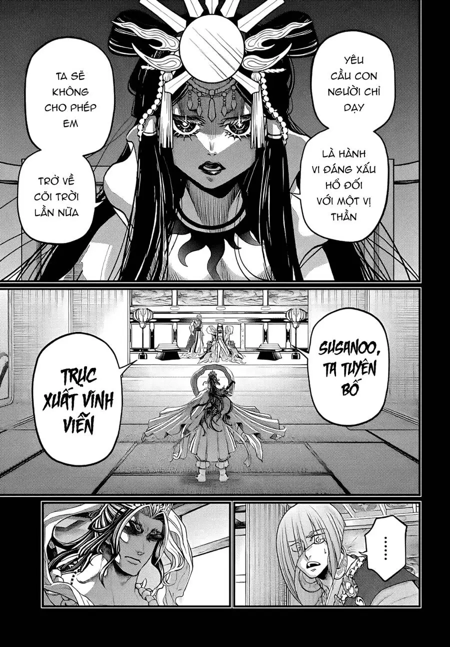 Truyện Tranh Cuộc Chiến Các Vị Thần - Shuumatsu No Valkyrie trang 6