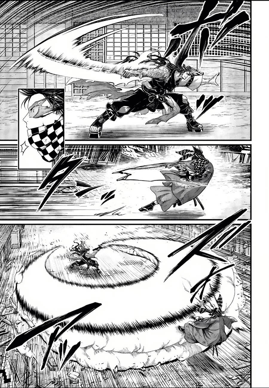 Truyện Tranh Cuộc Chiến Các Vị Thần - Shuumatsu No Valkyrie trang 6