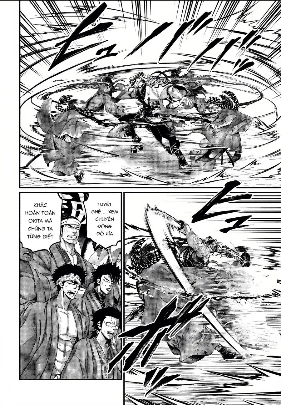 Truyện Tranh Cuộc Chiến Các Vị Thần - Shuumatsu No Valkyrie trang 6