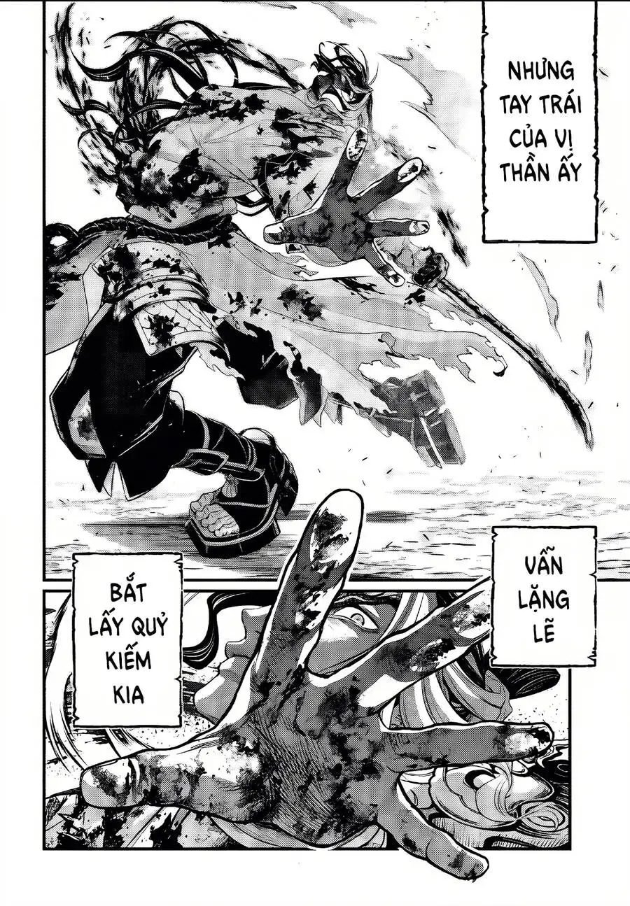 Truyện Tranh Cuộc Chiến Các Vị Thần - Shuumatsu No Valkyrie trang 6