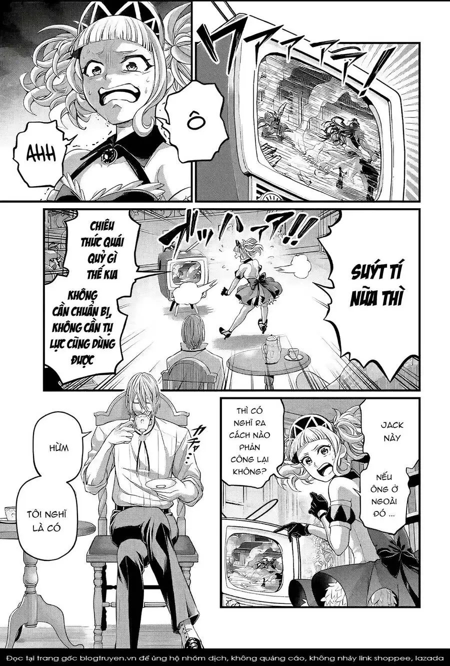 Truyện Tranh Cuộc Chiến Các Vị Thần - Shuumatsu No Valkyrie trang 6