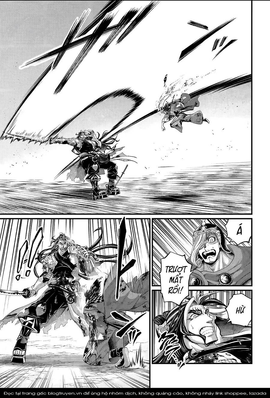Truyện Tranh Cuộc Chiến Các Vị Thần - Shuumatsu No Valkyrie trang 6