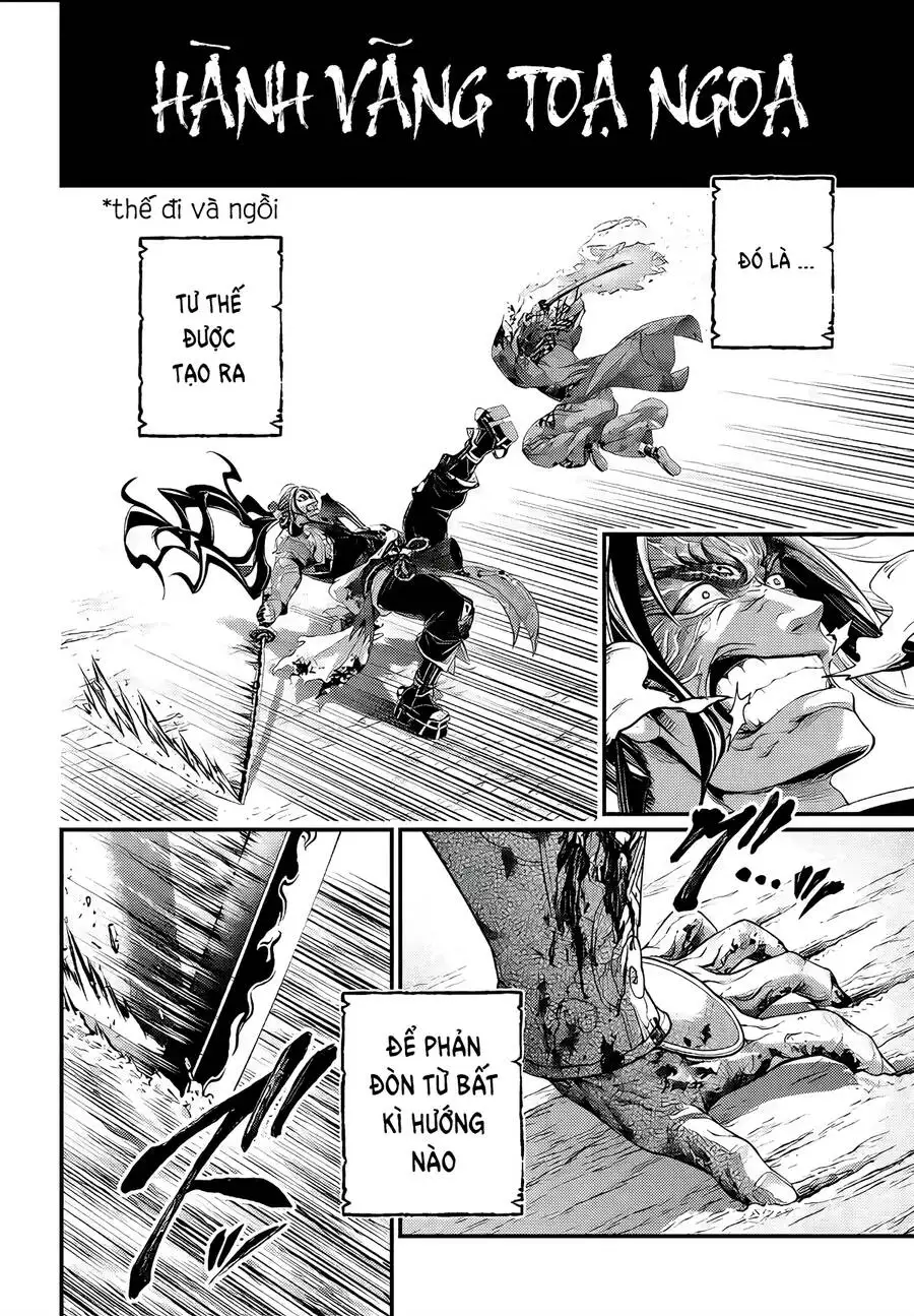 Truyện Tranh Cuộc Chiến Các Vị Thần - Shuumatsu No Valkyrie trang 6