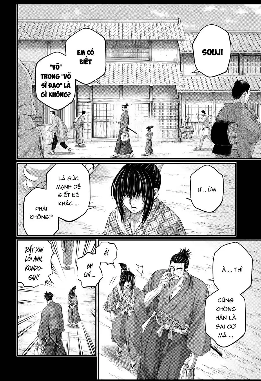 Truyện Tranh Cuộc Chiến Các Vị Thần - Shuumatsu No Valkyrie trang 6