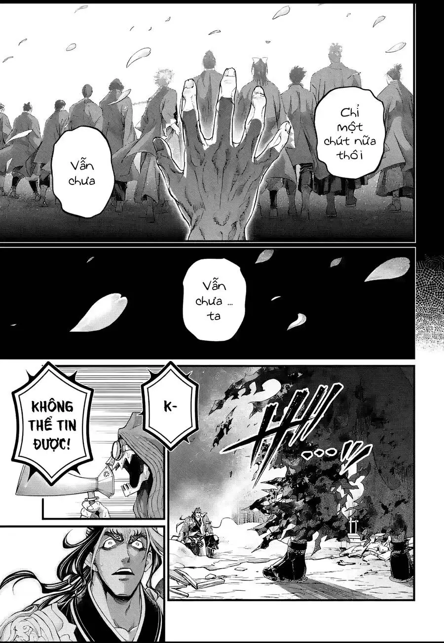 Truyện Tranh Cuộc Chiến Các Vị Thần - Shuumatsu No Valkyrie trang 6