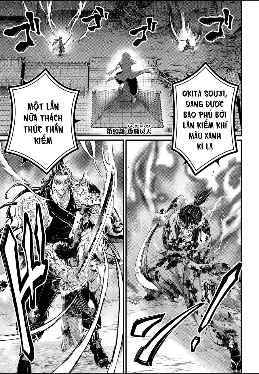 Truyện Tranh Cuộc Chiến Các Vị Thần - Shuumatsu No Valkyrie trang 6