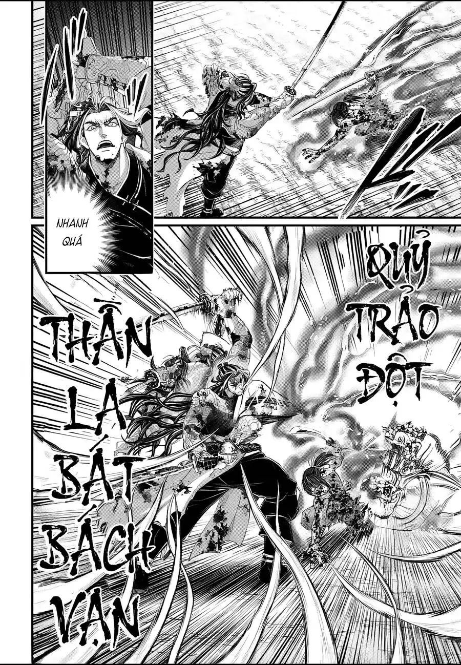 Truyện Tranh Cuộc Chiến Các Vị Thần - Shuumatsu No Valkyrie trang 6
