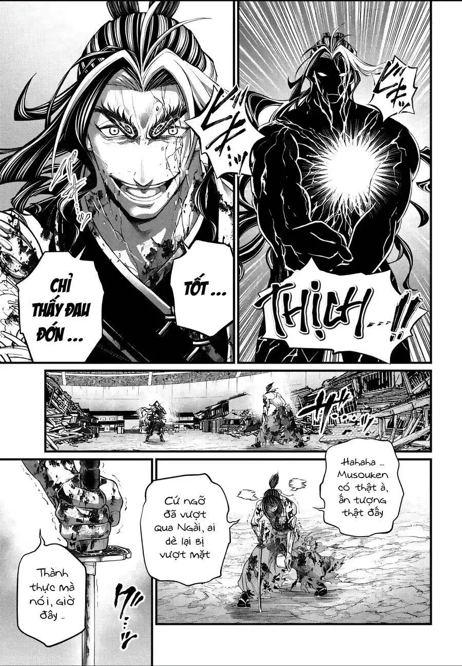 Truyện Tranh Cuộc Chiến Các Vị Thần - Shuumatsu No Valkyrie trang 6