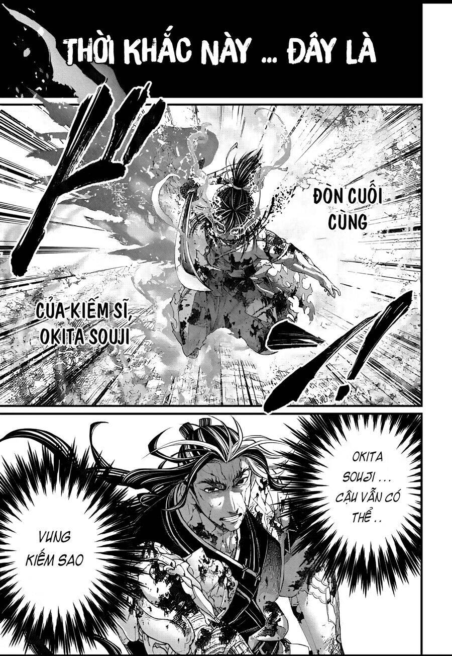 Truyện Tranh Cuộc Chiến Các Vị Thần - Shuumatsu No Valkyrie trang 6