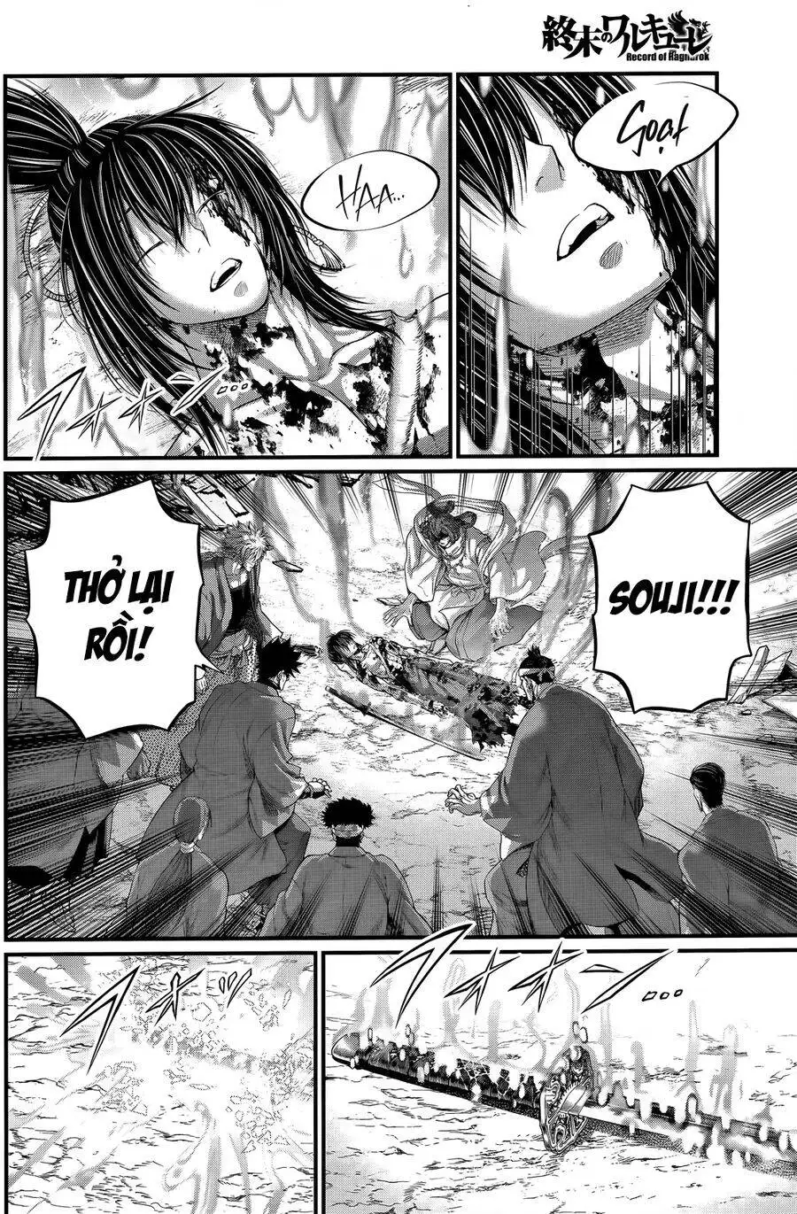Truyện Tranh Cuộc Chiến Các Vị Thần - Shuumatsu No Valkyrie trang 6