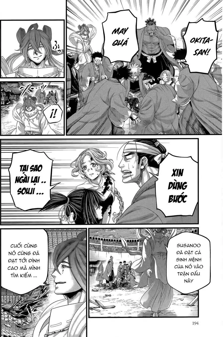 Truyện Tranh Cuộc Chiến Các Vị Thần - Shuumatsu No Valkyrie trang 6