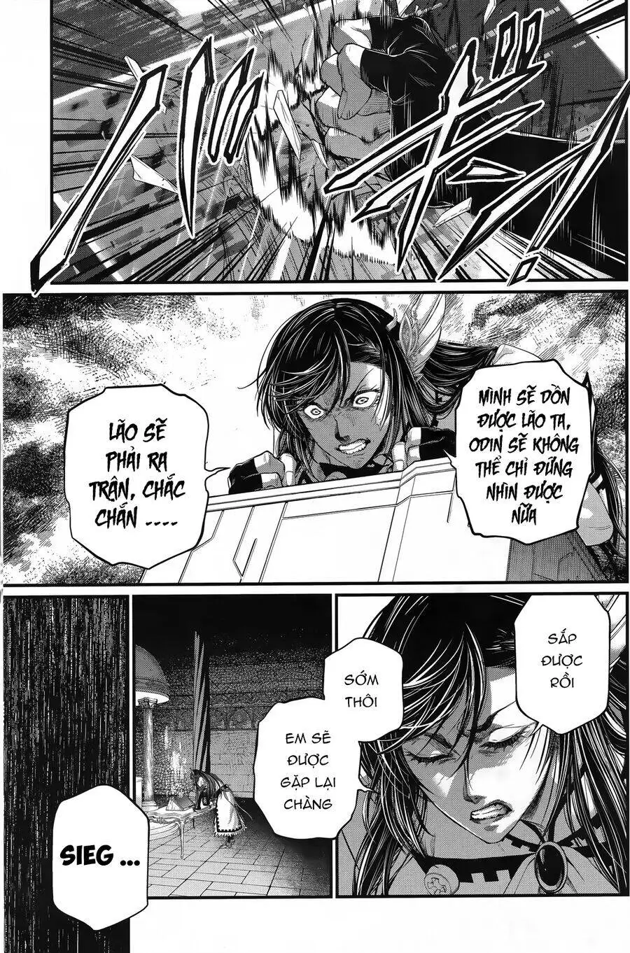 Truyện Tranh Cuộc Chiến Các Vị Thần - Shuumatsu No Valkyrie trang 6