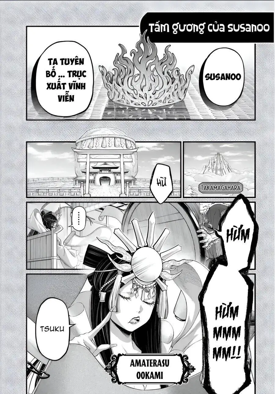 Truyện Tranh Cuộc Chiến Các Vị Thần - Shuumatsu No Valkyrie trang 6
