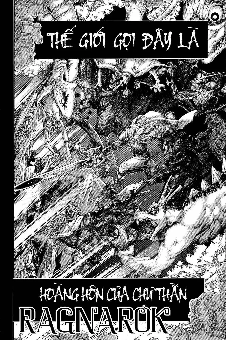 Truyện Tranh Cuộc Chiến Các Vị Thần - Shuumatsu No Valkyrie trang 6