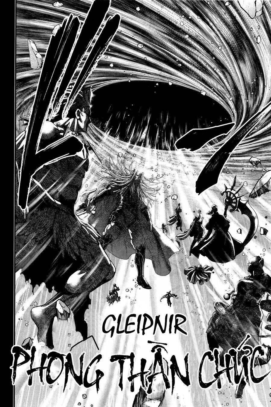 Truyện Tranh Cuộc Chiến Các Vị Thần - Shuumatsu No Valkyrie trang 6