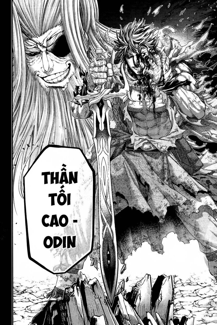 Truyện Tranh Cuộc Chiến Các Vị Thần - Shuumatsu No Valkyrie trang 6
