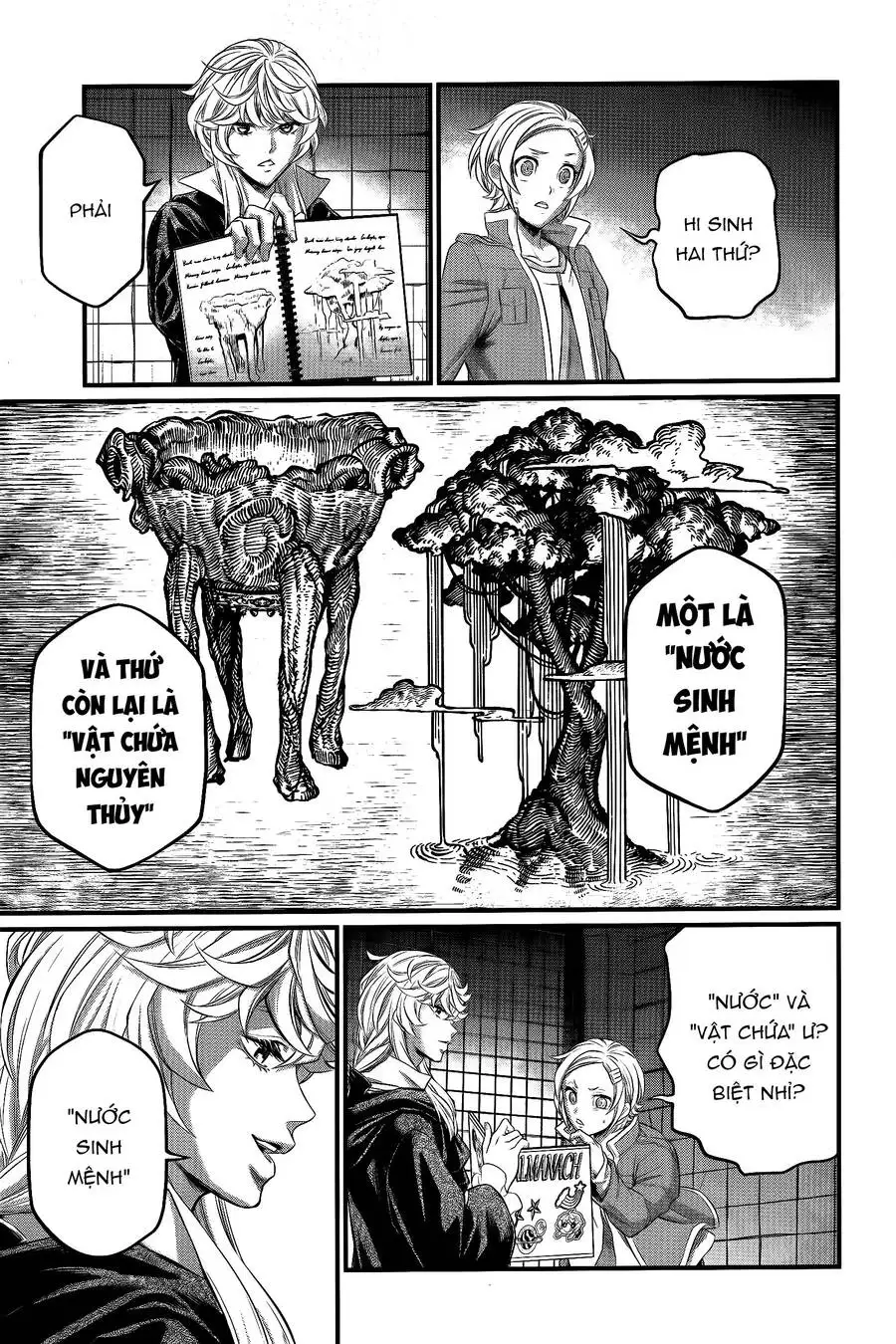 Truyện Tranh Cuộc Chiến Các Vị Thần - Shuumatsu No Valkyrie trang 6