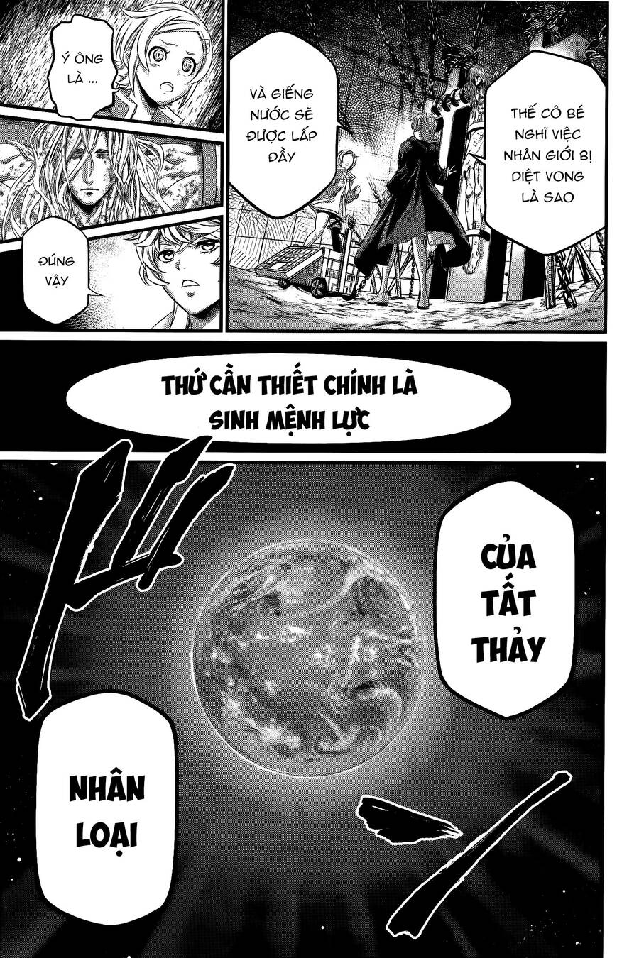 Truyện Tranh Cuộc Chiến Các Vị Thần - Shuumatsu No Valkyrie trang 6