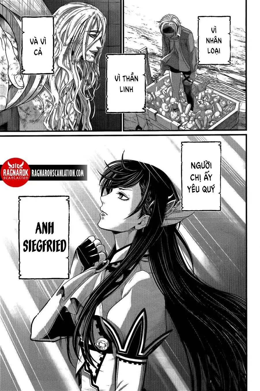 Truyện Tranh Cuộc Chiến Các Vị Thần - Shuumatsu No Valkyrie trang 6