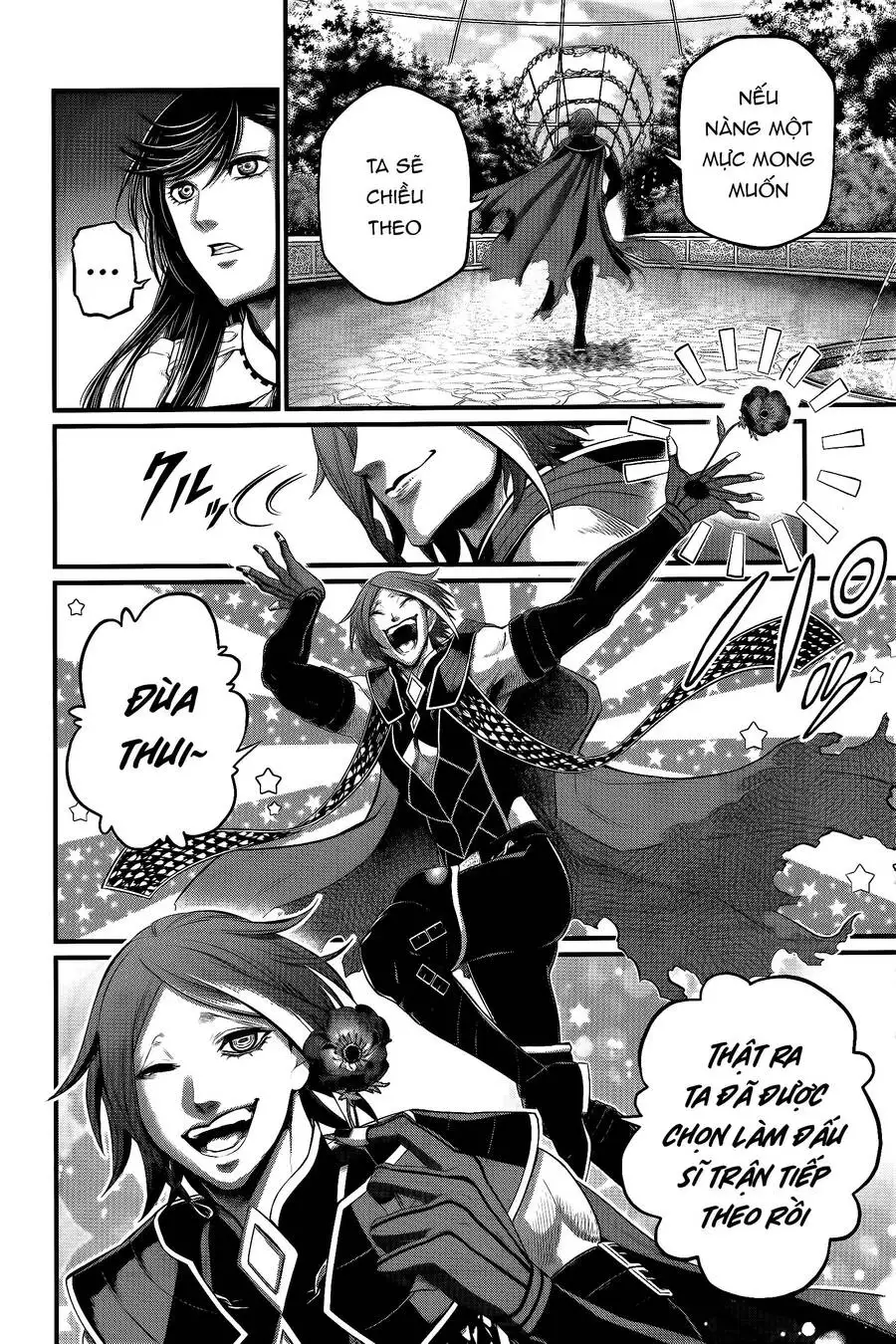 Truyện Tranh Cuộc Chiến Các Vị Thần - Shuumatsu No Valkyrie trang 6