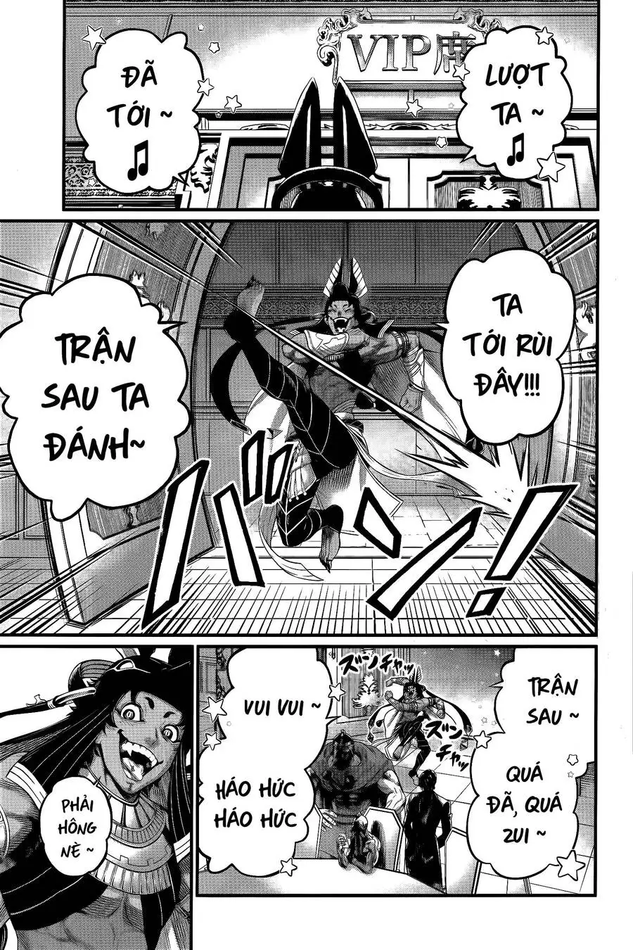 Truyện Tranh Cuộc Chiến Các Vị Thần - Shuumatsu No Valkyrie trang 6