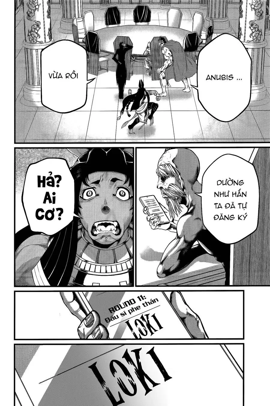 Truyện Tranh Cuộc Chiến Các Vị Thần - Shuumatsu No Valkyrie trang 6