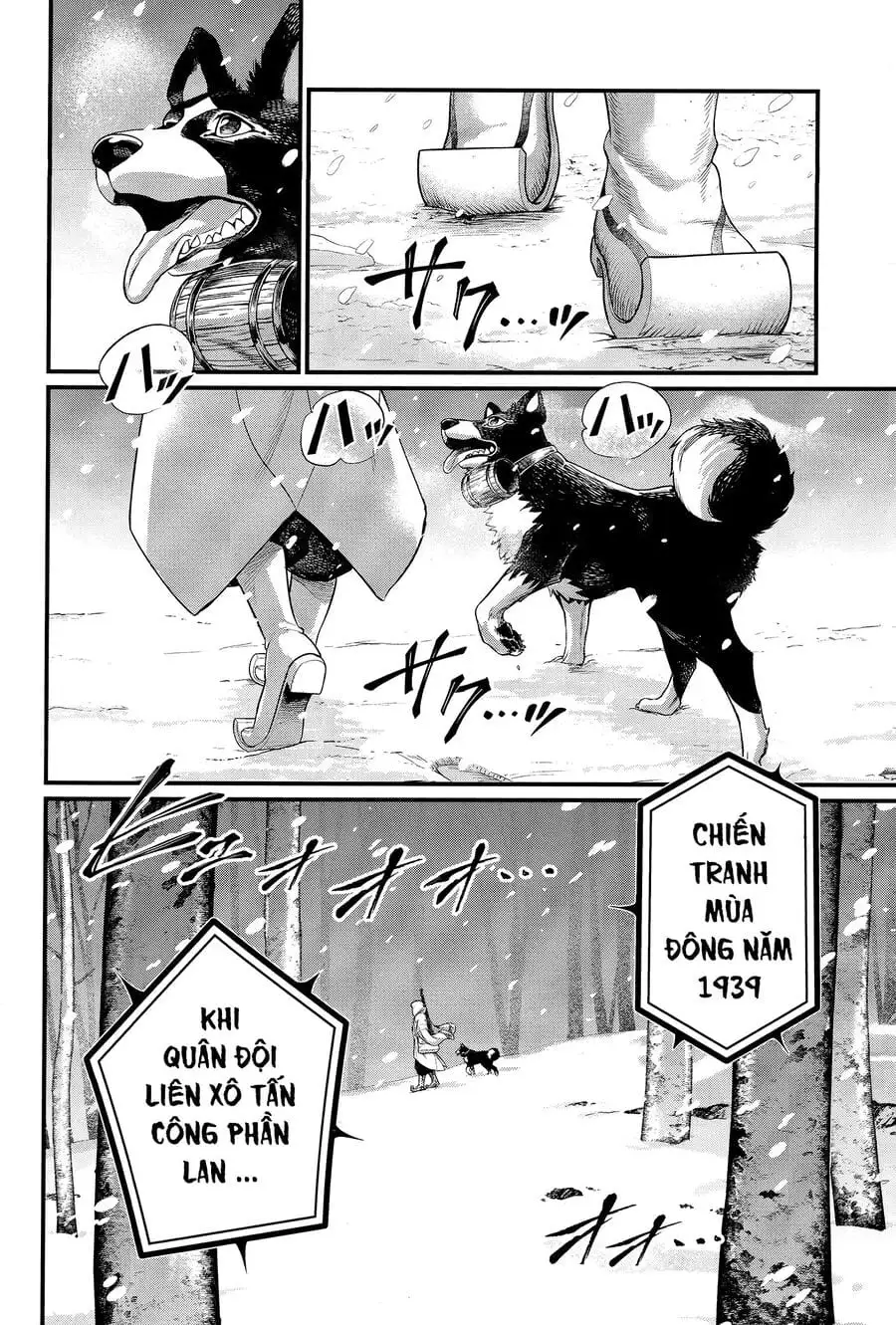 Truyện Tranh Cuộc Chiến Các Vị Thần - Shuumatsu No Valkyrie trang 6