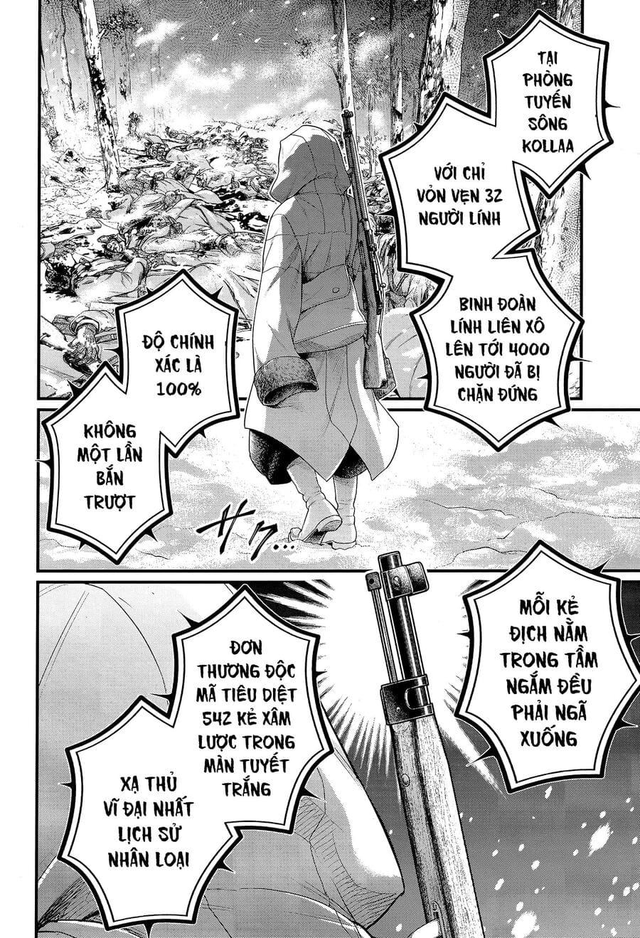 Truyện Tranh Cuộc Chiến Các Vị Thần - Shuumatsu No Valkyrie trang 6