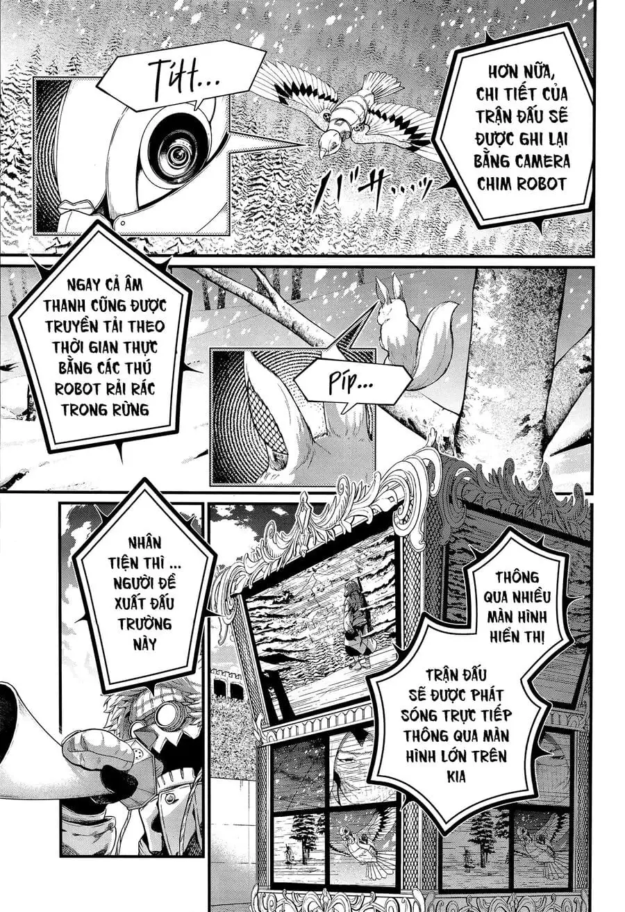 Truyện Tranh Cuộc Chiến Các Vị Thần - Shuumatsu No Valkyrie trang 6