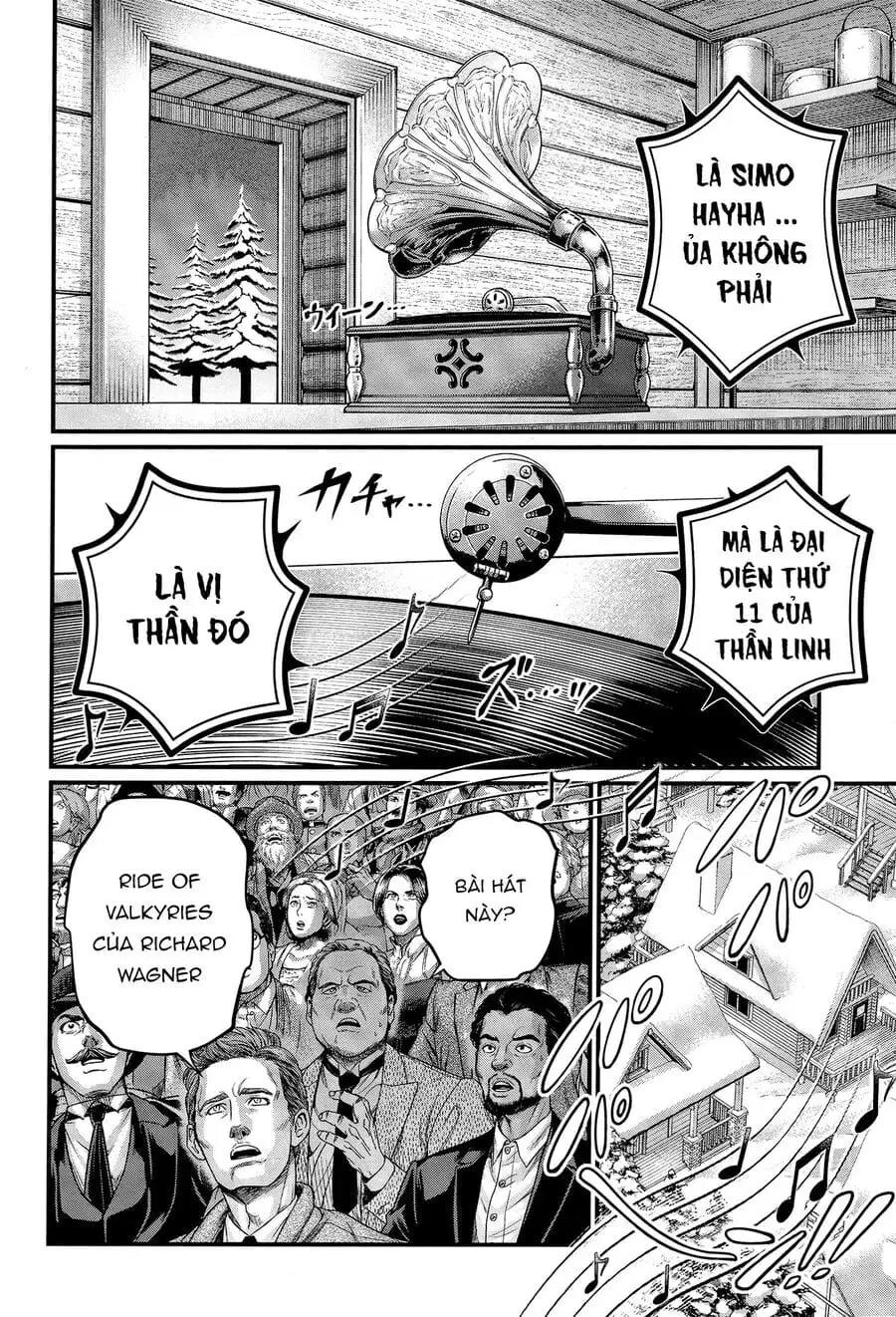Truyện Tranh Cuộc Chiến Các Vị Thần - Shuumatsu No Valkyrie trang 6