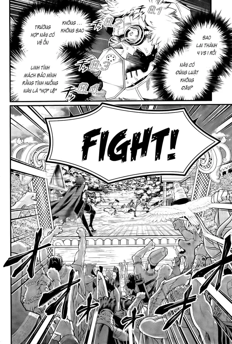 Truyện Tranh Cuộc Chiến Các Vị Thần - Shuumatsu No Valkyrie trang 6