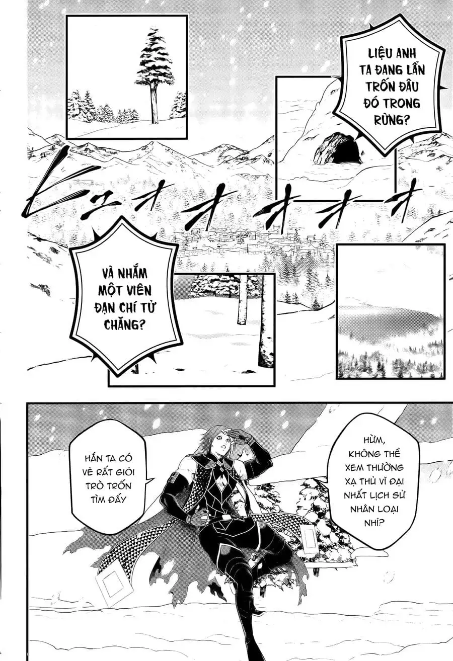 Truyện Tranh Cuộc Chiến Các Vị Thần - Shuumatsu No Valkyrie trang 6