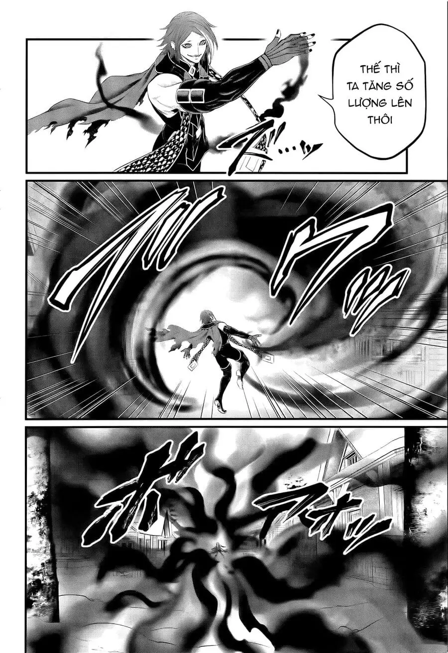 Truyện Tranh Cuộc Chiến Các Vị Thần - Shuumatsu No Valkyrie trang 6