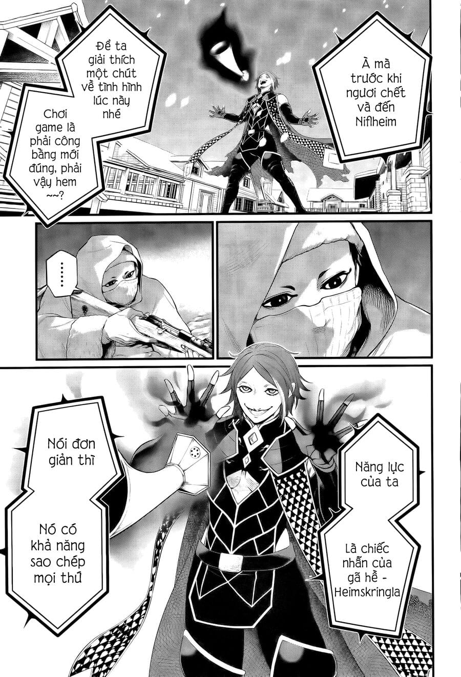 Truyện Tranh Cuộc Chiến Các Vị Thần - Shuumatsu No Valkyrie trang 6