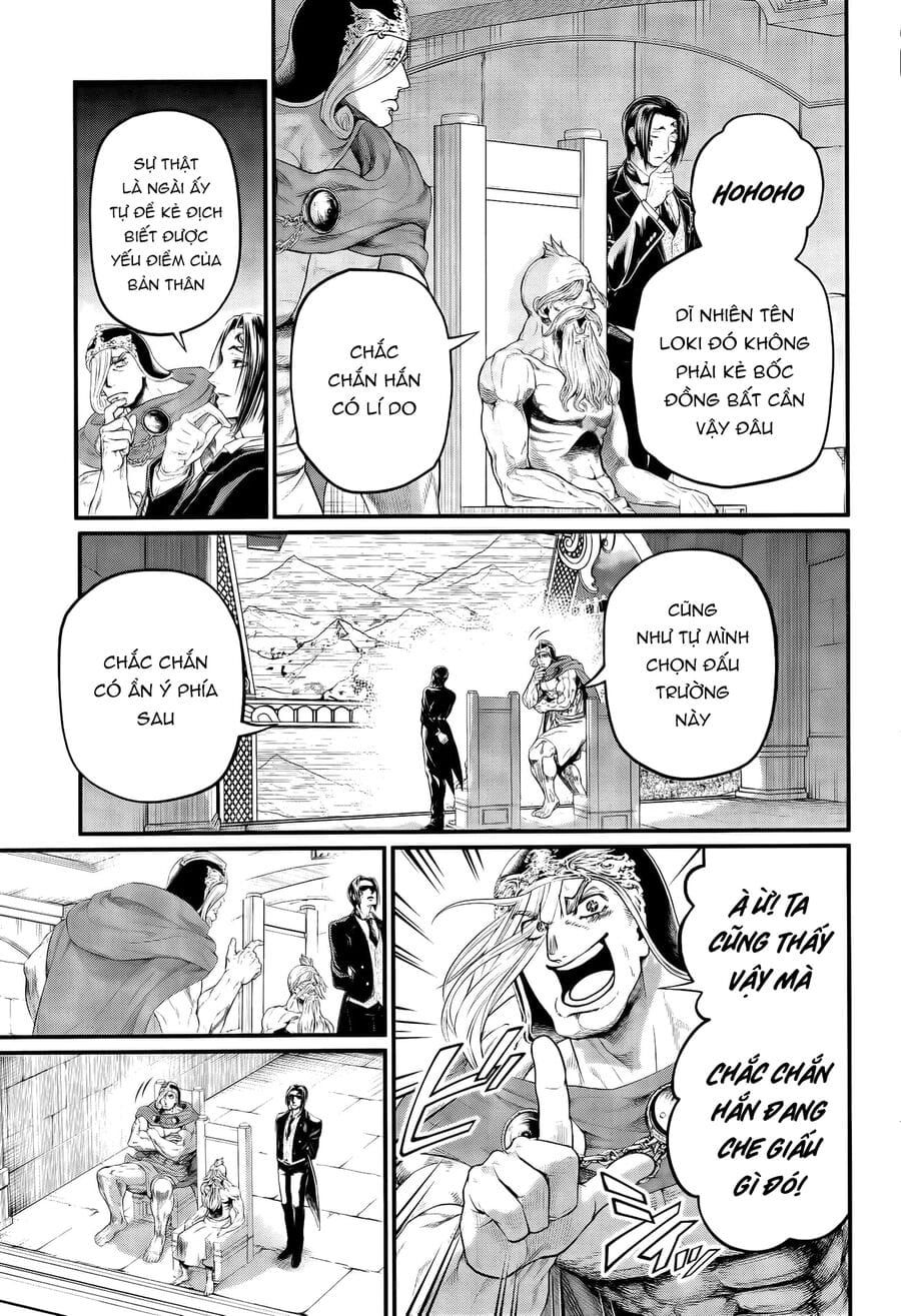 Truyện Tranh Cuộc Chiến Các Vị Thần - Shuumatsu No Valkyrie trang 6