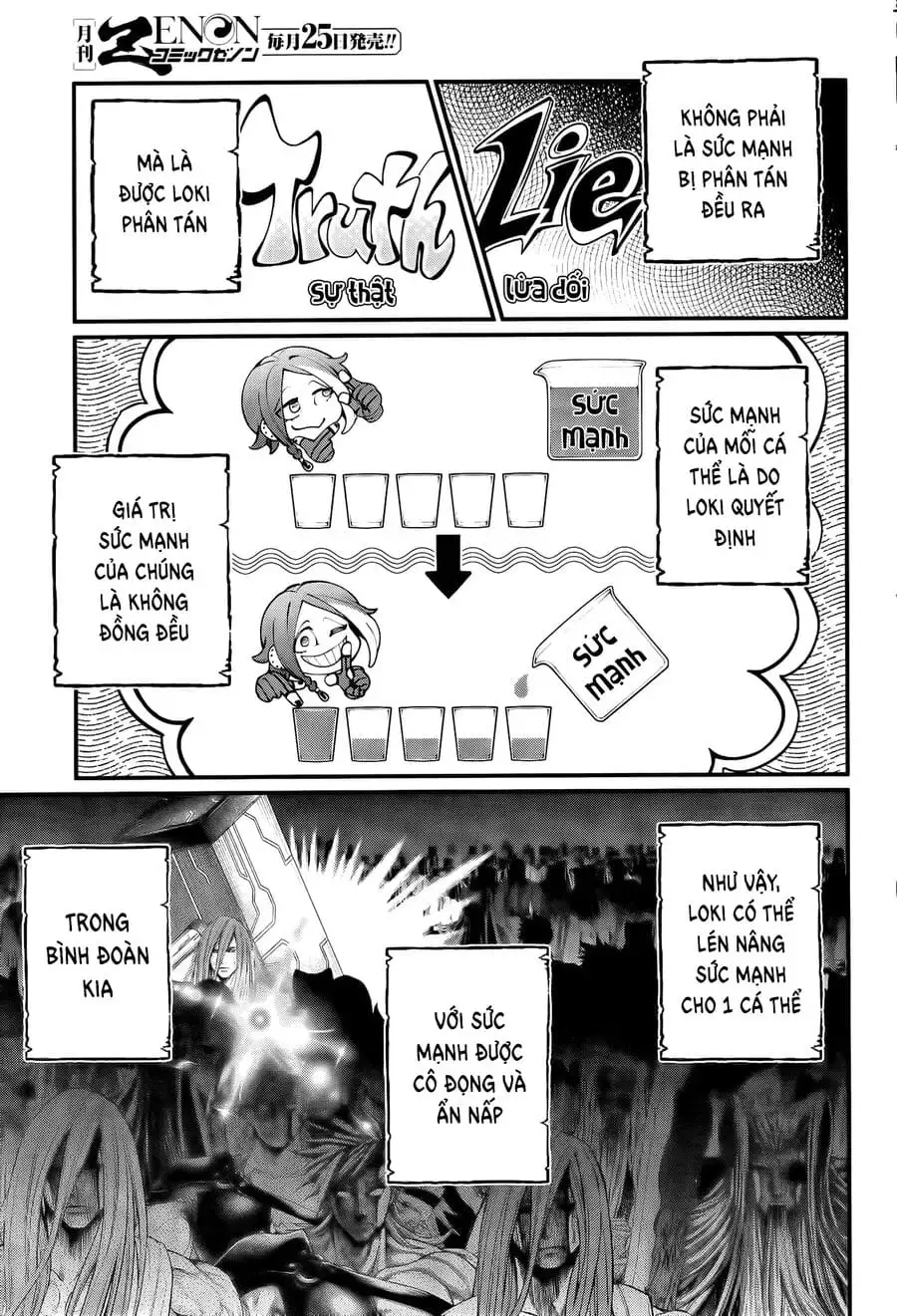 Truyện Tranh Cuộc Chiến Các Vị Thần - Shuumatsu No Valkyrie trang 6
