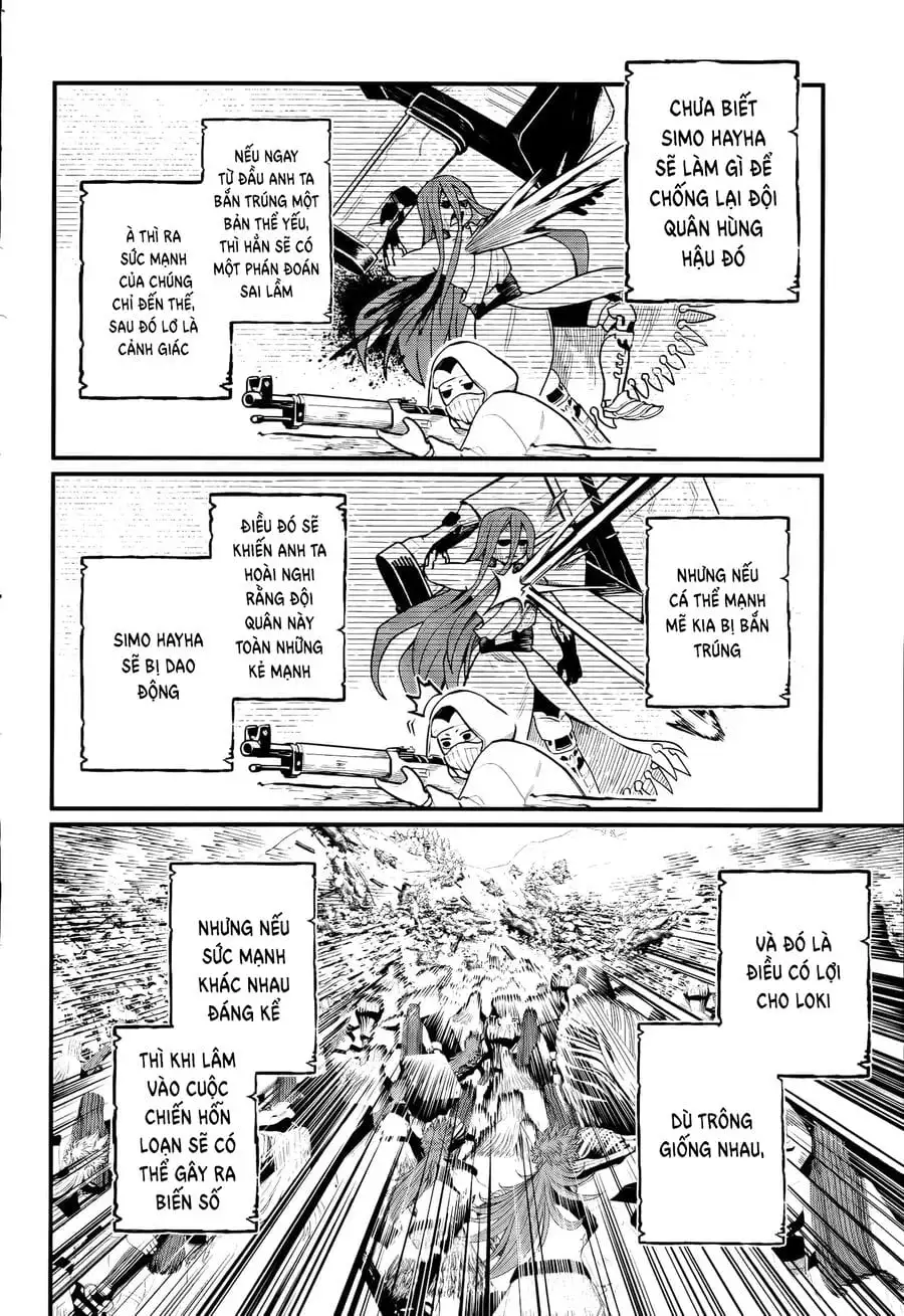 Truyện Tranh Cuộc Chiến Các Vị Thần - Shuumatsu No Valkyrie trang 6