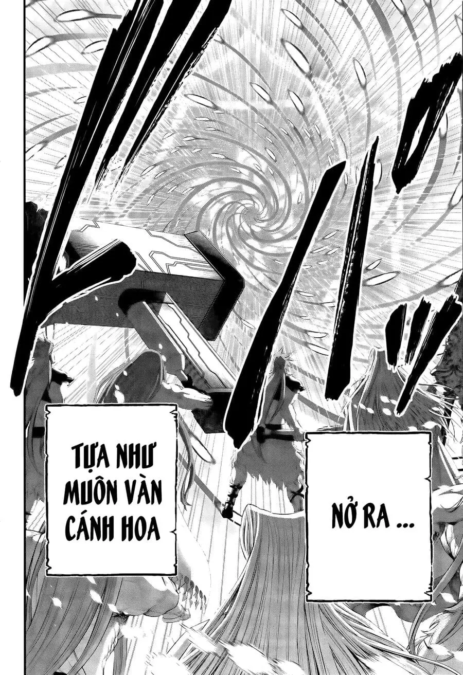 Truyện Tranh Cuộc Chiến Các Vị Thần - Shuumatsu No Valkyrie trang 6