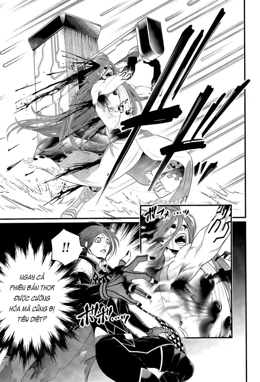 Truyện Tranh Cuộc Chiến Các Vị Thần - Shuumatsu No Valkyrie trang 6
