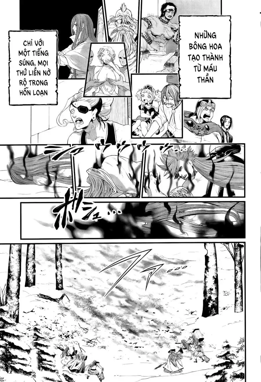 Truyện Tranh Cuộc Chiến Các Vị Thần - Shuumatsu No Valkyrie trang 6