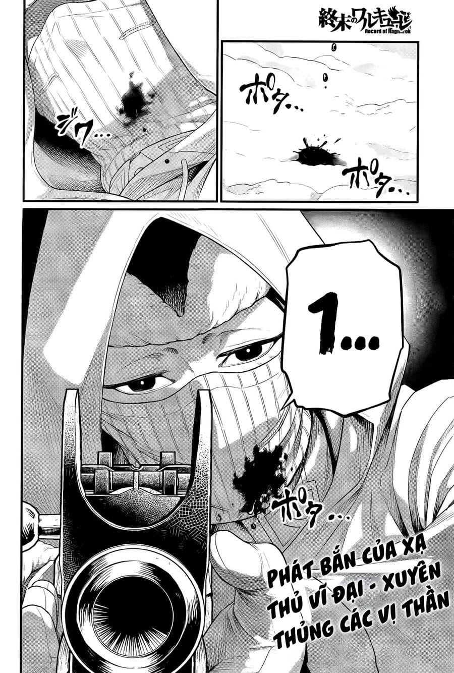 Truyện Tranh Cuộc Chiến Các Vị Thần - Shuumatsu No Valkyrie trang 6