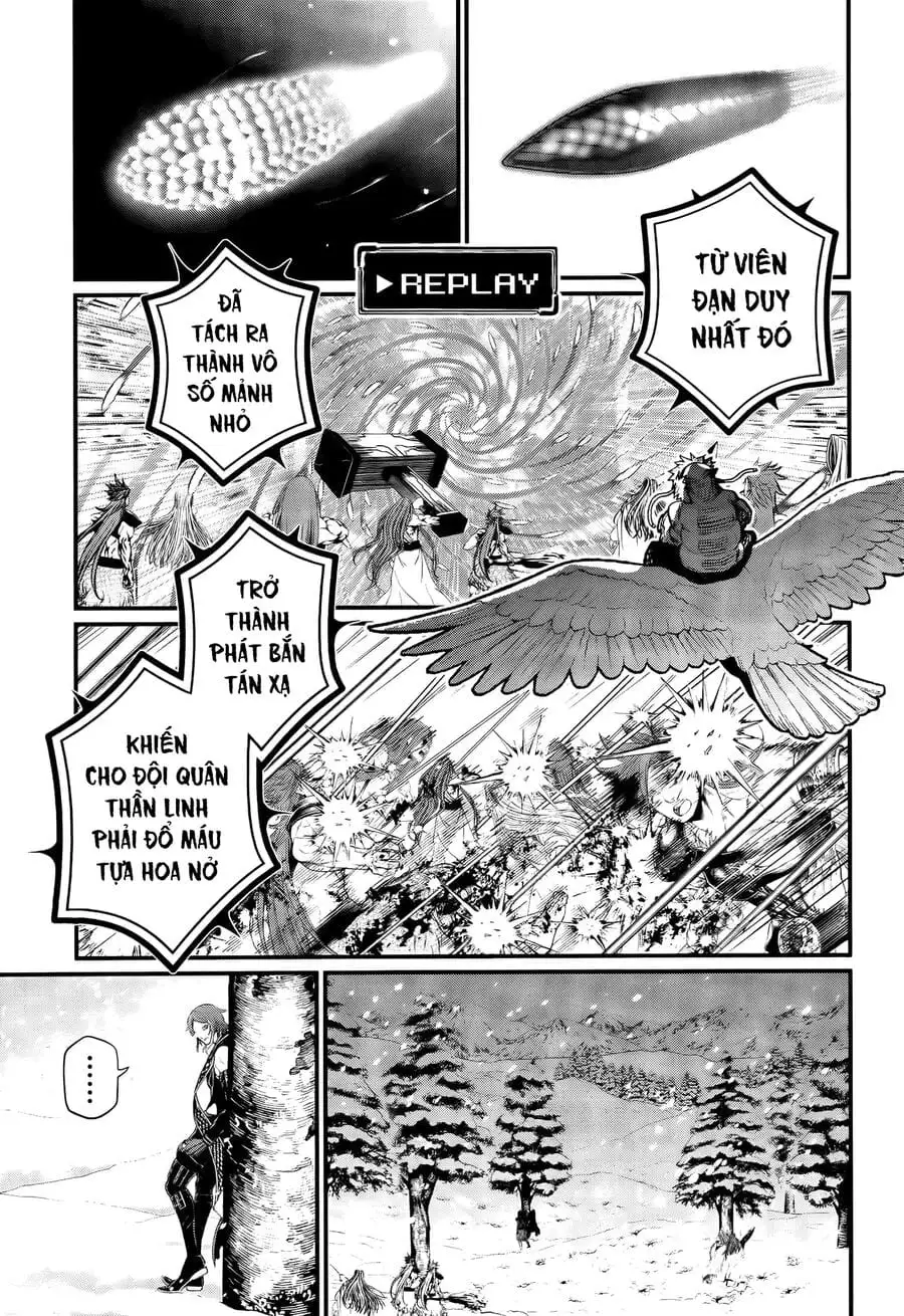 Truyện Tranh Cuộc Chiến Các Vị Thần - Shuumatsu No Valkyrie trang 6