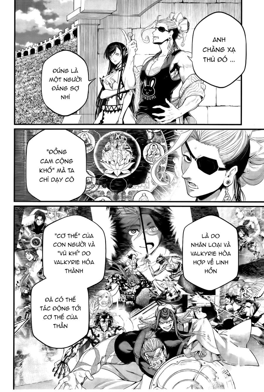 Truyện Tranh Cuộc Chiến Các Vị Thần - Shuumatsu No Valkyrie trang 6