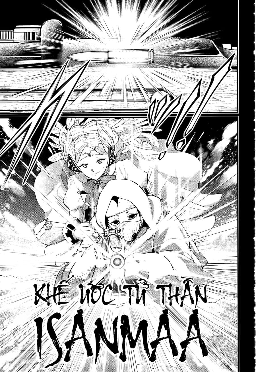 Truyện Tranh Cuộc Chiến Các Vị Thần - Shuumatsu No Valkyrie trang 6