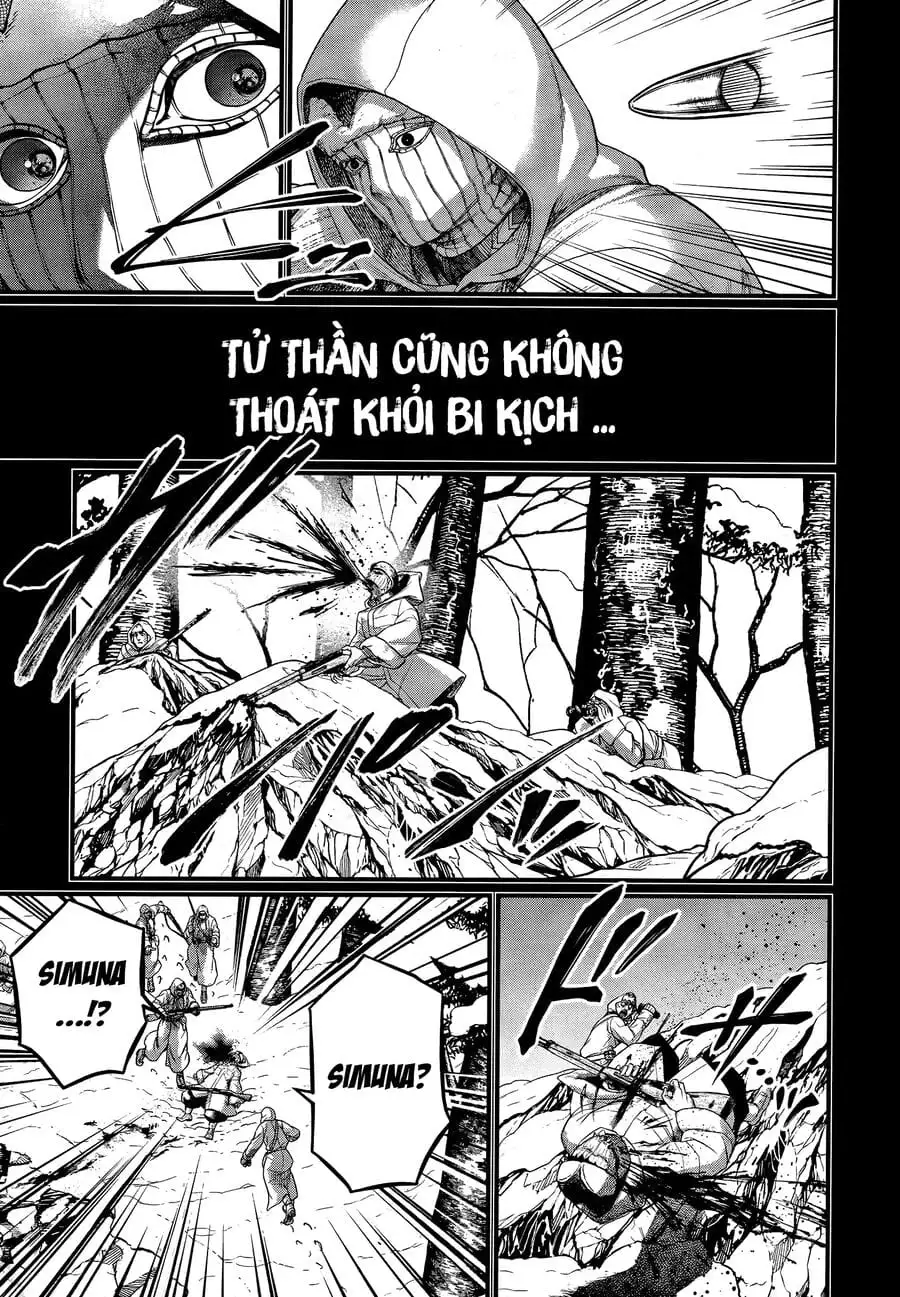 Truyện Tranh Cuộc Chiến Các Vị Thần - Shuumatsu No Valkyrie trang 6