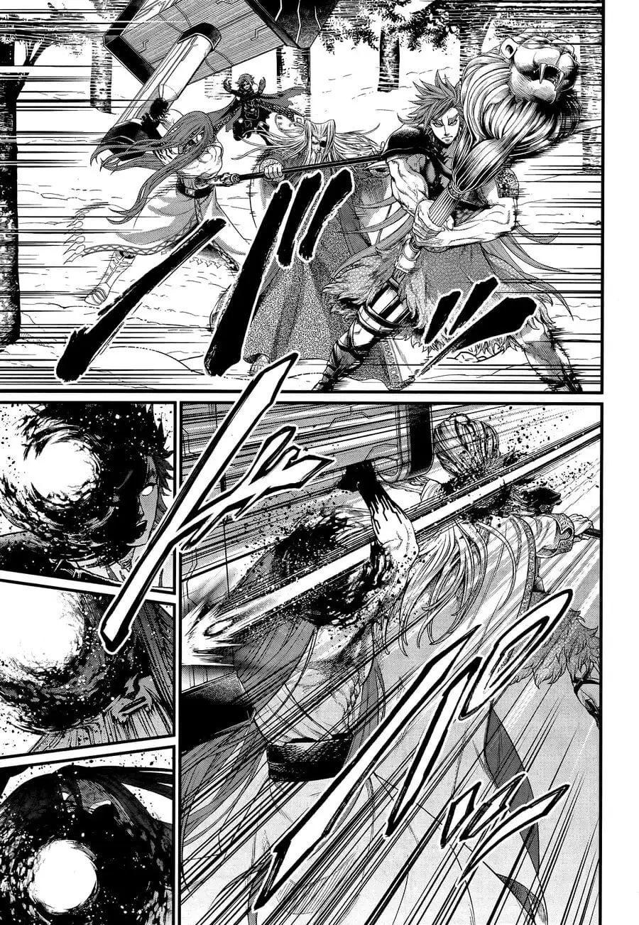 Truyện Tranh Cuộc Chiến Các Vị Thần - Shuumatsu No Valkyrie trang 6