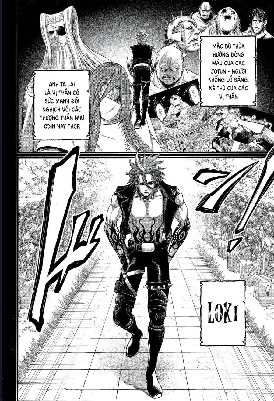 Truyện Tranh Cuộc Chiến Các Vị Thần - Shuumatsu No Valkyrie trang 6
