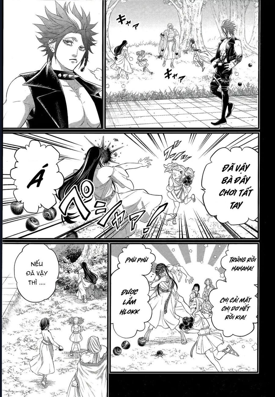 Truyện Tranh Cuộc Chiến Các Vị Thần - Shuumatsu No Valkyrie trang 6