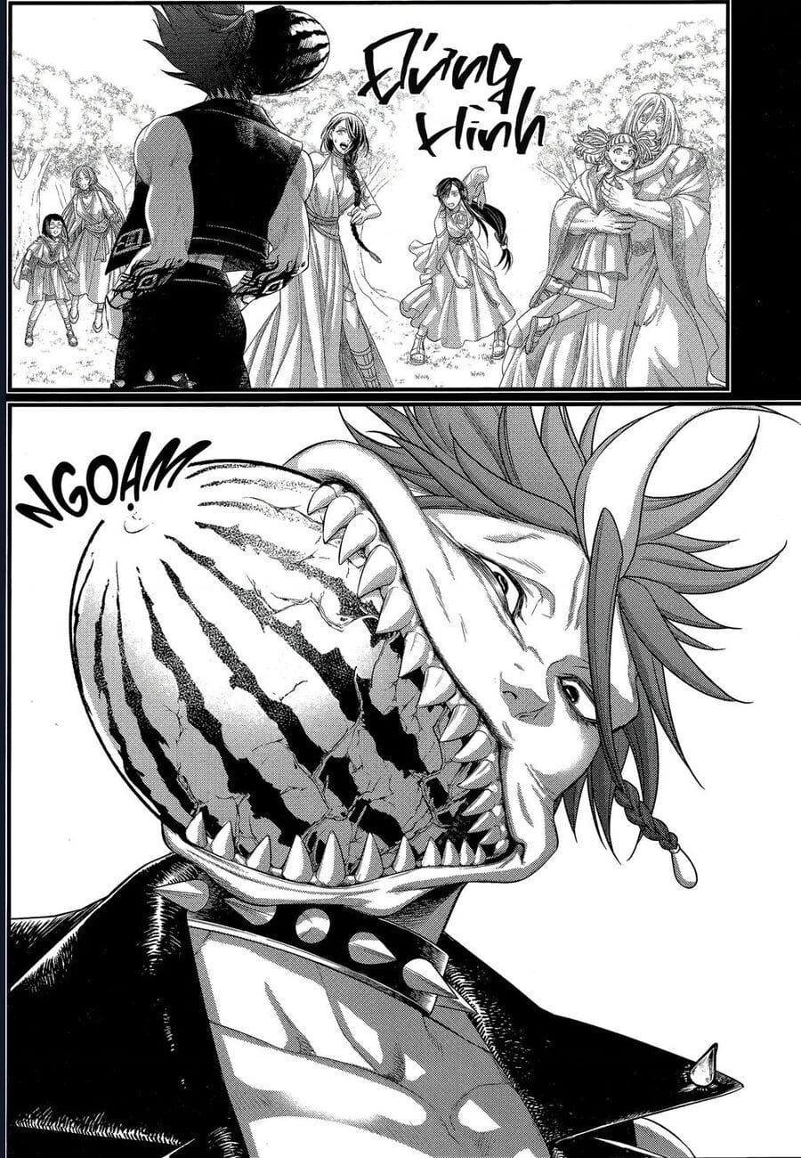 Truyện Tranh Cuộc Chiến Các Vị Thần - Shuumatsu No Valkyrie trang 6