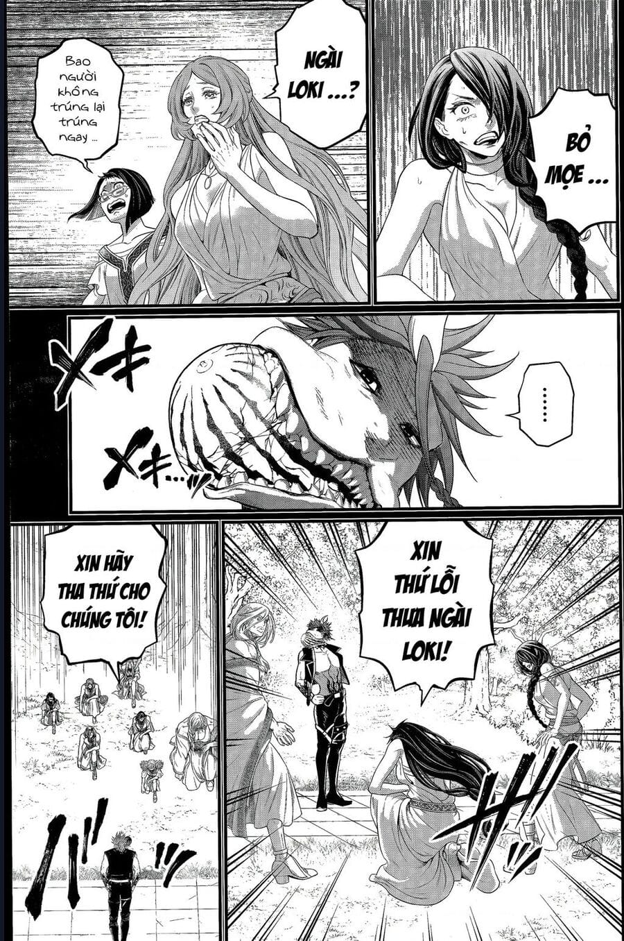 Truyện Tranh Cuộc Chiến Các Vị Thần - Shuumatsu No Valkyrie trang 6